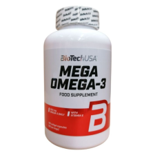 BioTech USA BioTechUSA Mega Omega 3 kapszula 180db vitamin és táplálékkiegészítő