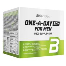 BioTech USA BioTechUSA One A day 50+ for men tasak 30db vitamin és táplálékkiegészítő