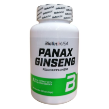 BioTech USA BioTechUSA Panax Ginseng kapszula 60db vitamin és táplálékkiegészítő