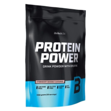 BioTech USA BioTechUSA Protein Power fehérjepor 1000g vitamin és táplálékkiegészítő