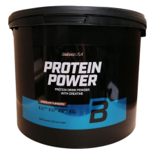 BioTech USA BioTechUSA Protein Power fehérjepor 4000g vitamin és táplálékkiegészítő