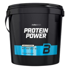 BioTech USA BioTechUSA Protein Power fehérjepor 4000g vitamin és táplálékkiegészítő
