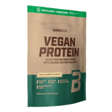 BioTech USA BioTechUSA Vegan Protein fehérjepor 2000g vitamin és táplálékkiegészítő