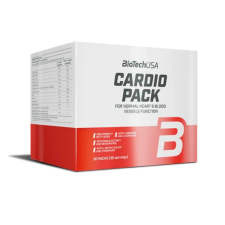 BioTech USA Cardio Pack 30 pack vitamin és táplálékkiegészítő