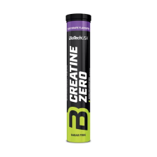  BioTech USA Creatine Zero pezsgőtabletta (18 tab.) vitamin és táplálékkiegészítő