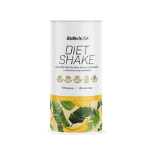 BioTech USA Diet Shake - banán 720g vitamin és táplálékkiegészítő