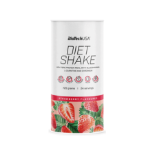 BioTech USA Diet Shake - eper 720g vitamin és táplálékkiegészítő