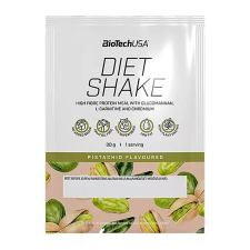 BioTech USA Étrend-kiegészítő italpor, 30g, BIOTECH USA Diet Shake, pisztácia (KHEBIOUSA83) vitamin és táplálékkiegészítő