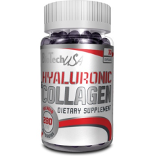 BioTech USA hyaluronic collagen kapszula táplálékkiegészítő