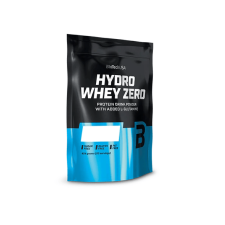 BioTech Usa Hydro Whey Zero 454 g Vanília vitamin és táplálékkiegészítő