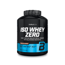 BioTech USA Iso Whey Zero - 2,27 kg vitamin és táplálékkiegészítő