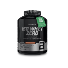 BioTech Usa Iso Whey Zero Black 2270 g Vanília vitamin és táplálékkiegészítő