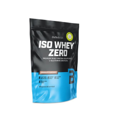 BioTech USA Iso Whey Zero prémium fehérje 500g Banán vitamin és táplálékkiegészítő