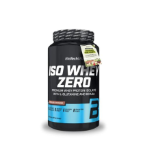 BioTech USA Iso Whey Zero prémium fehérje 908g Kókusz vitamin és táplálékkiegészítő