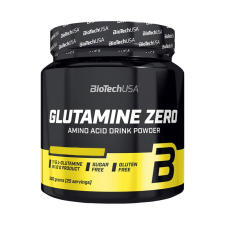 BioTech USA Kft. BioTechUsa Glutamine Zero barackos ice tea ízű 300g vitamin és táplálékkiegészítő