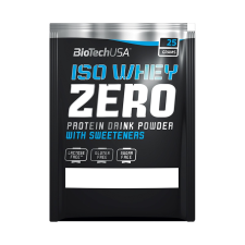 BioTech USA Kft. BioTechUsa IsoWhey Zero csoki-toffee ízű 25g vitamin és táplálékkiegészítő