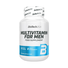 BioTech USA Kft. BioTechUsa Multivitamin for Men tabletta 60x vitamin és táplálékkiegészítő