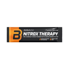 BioTech USA Kft. BioTechUsa Nitrox Therapy áfonya ízű 17g vitamin és táplálékkiegészítő
