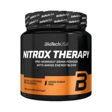 BioTech USA Kft. BioTechUsa Nitrox Therapy áfonya ízű 340g vitamin és táplálékkiegészítő