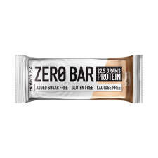 BioTech USA Kft. BioTechUsa Zero Bar fehérje szelet cappuccino ízű 50g reform élelmiszer