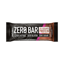 BioTech USA Kft. BioTechUsa Zero Bar fehérje szelet csokoládé-marcipán ízű 50g reform élelmiszer