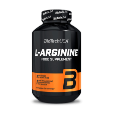 BioTech USA L-Arginine 90 caps vitamin és táplálékkiegészítő