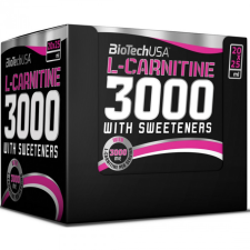 BioTech USA L-Carnitine ampulla 3000mg narancs 25ml vitamin és táplálékkiegészítő