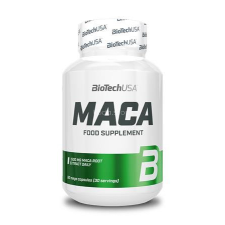 BioTech USA Maca, 60 tabletta, BIOTECH USA vitamin és táplálékkiegészítő