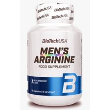 BioTech USA Men's Arginmax kapszula 90 db kapszula - BioTech USA vitamin és táplálékkiegészítő