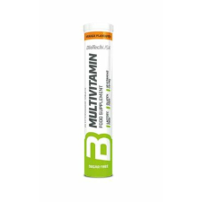 BioTech USA Multivitamin pezsgőtabletta 20 tbl narancs vitamin és táplálékkiegészítő