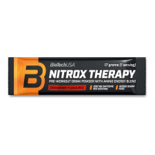 BioTech USA NitroX Therapy 17g áfonya - BioTech USA vitamin és táplálékkiegészítő