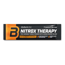BioTech USA NitroX Therapy 17g trópusi gyümölcs - BioTech USA vitamin és táplálékkiegészítő