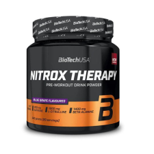 BioTech USA NitroX Therapy 340g kékszőlő vitamin és táplálékkiegészítő