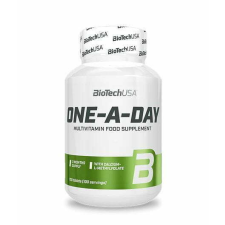 BioTech USA One a Day multivitamin 100 tabletta vitamin és táplálékkiegészítő