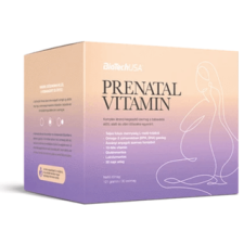 BioTech USA Prenatal vitamin 30 adag vitamin és táplálékkiegészítő