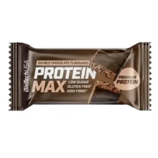 BioTech USA Protein Max - Dupla csokoládé 45g reform élelmiszer