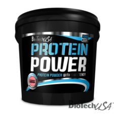 BioTech USA Protein Power - 1000 g vitamin és táplálékkiegészítő