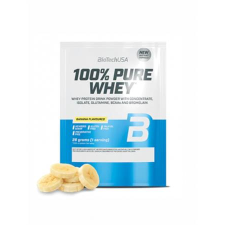 BioTech USA Tejsavó fehérjepor, 28g, BIOTECH USA "100% Pure Whey", banán reform élelmiszer