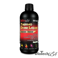 BioTech USA Thermo Drine Liquid - 500 ml vitamin és táplálékkiegészítő