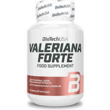 BioTech USA Valeriana Forte 60 tbl vitamin és táplálékkiegészítő