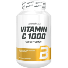 BioTech USA Vitamin C 1000 250 tbl vitamin és táplálékkiegészítő