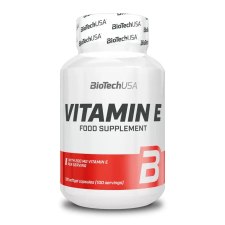  BioTech USA Vitamin E (100 kapsz.) vitamin és táplálékkiegészítő