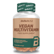  BioTech Vegan Multivitamin tabletta 60X vitamin és táplálékkiegészítő