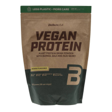  BIOTECH VEGAN PROTEIN BANÁN 500G vitamin és táplálékkiegészítő