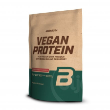  Biotech vegan protein erdei gyümölcs ízű fehérje italpor 500 g vitamin és táplálékkiegészítő