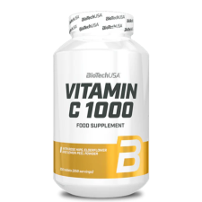 BioTech Vitamin C 1000 Bioflavonoids250 tabletta vitamin és táplálékkiegészítő