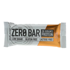 BIOTECH ZERO BAR ALMÁS PITE 50G reform élelmiszer