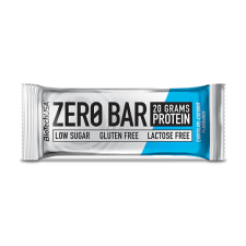  BIOTECH ZERO BAR CSOKOLÁDÉ-KÓKUSZ SZELET 50G reform élelmiszer