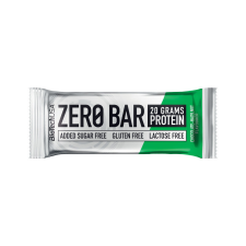 Biotech zero bar csokoládé-mogyoró 50 g vitamin és táplálékkiegészítő