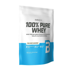 BioTechUSA 100% Pure Whey tejsavó fehérjepor (1000 g, Tejberizs) vitamin és táplálékkiegészítő